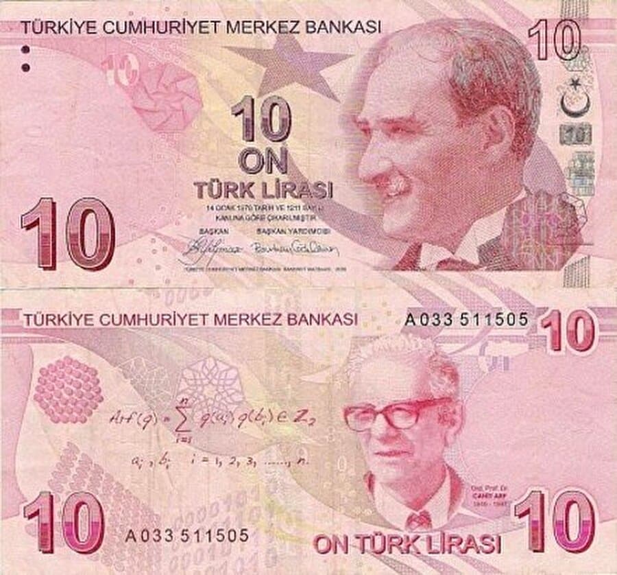 Kağıt paraların arka yüzündeki kişiler ve özellikleri