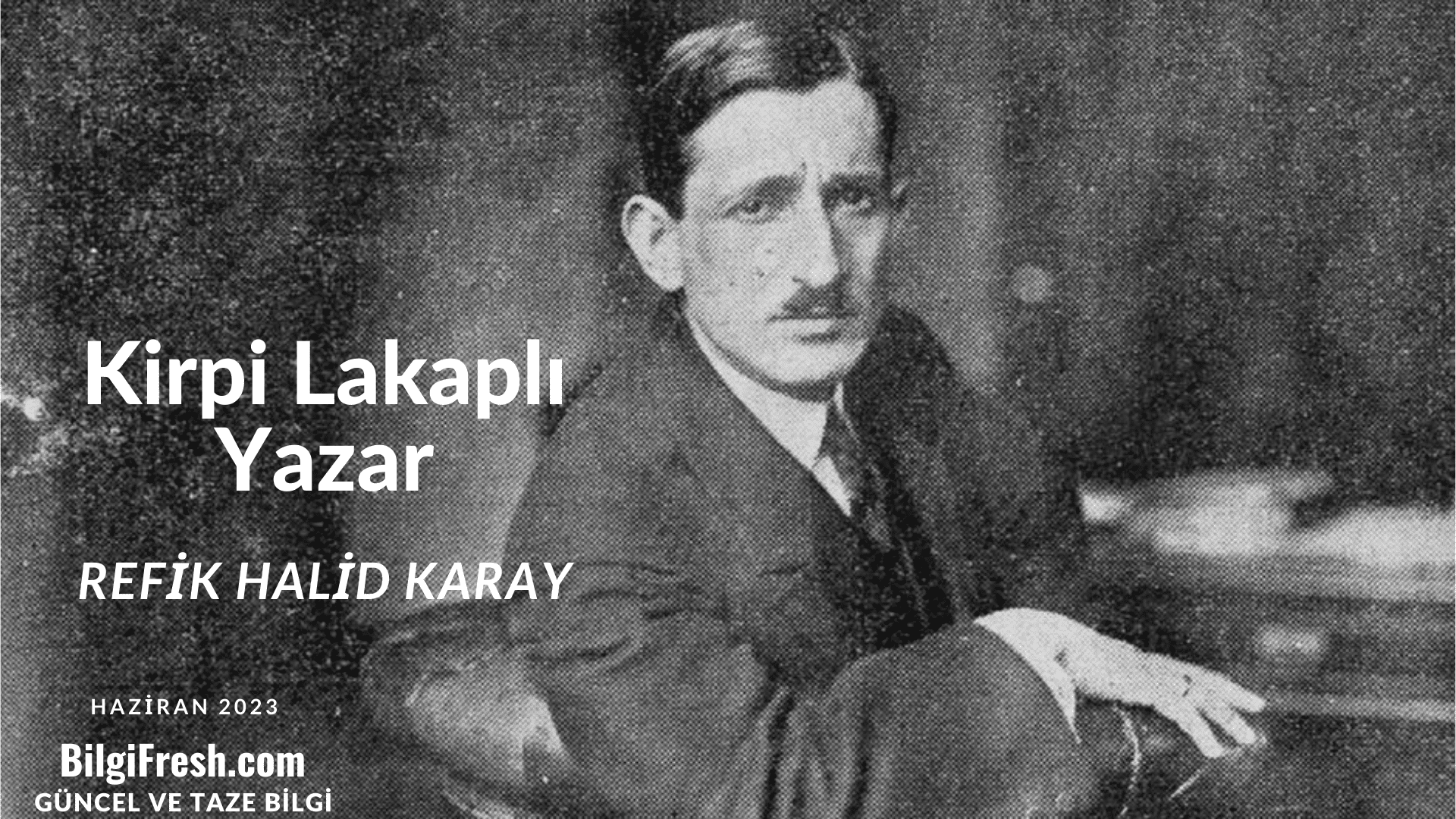 Kirpi lakaplı Yazar