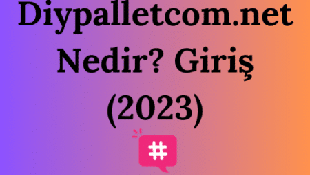 Diypalletcom.net Nedir? Palet Dünyası (2023)